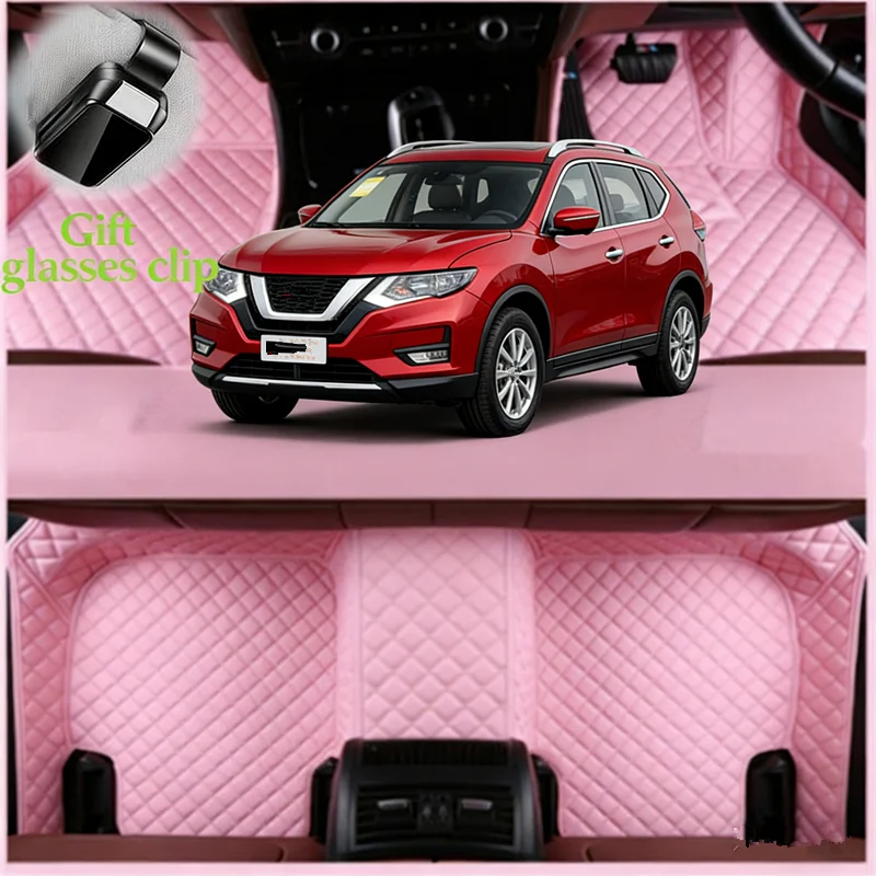 Custom For Nissan X-Trail T33 / Rogue e-POWER 5-Seats 2023 Car Floor Mats Car Accessories Carpets Covers  Left /Right Hand Drive