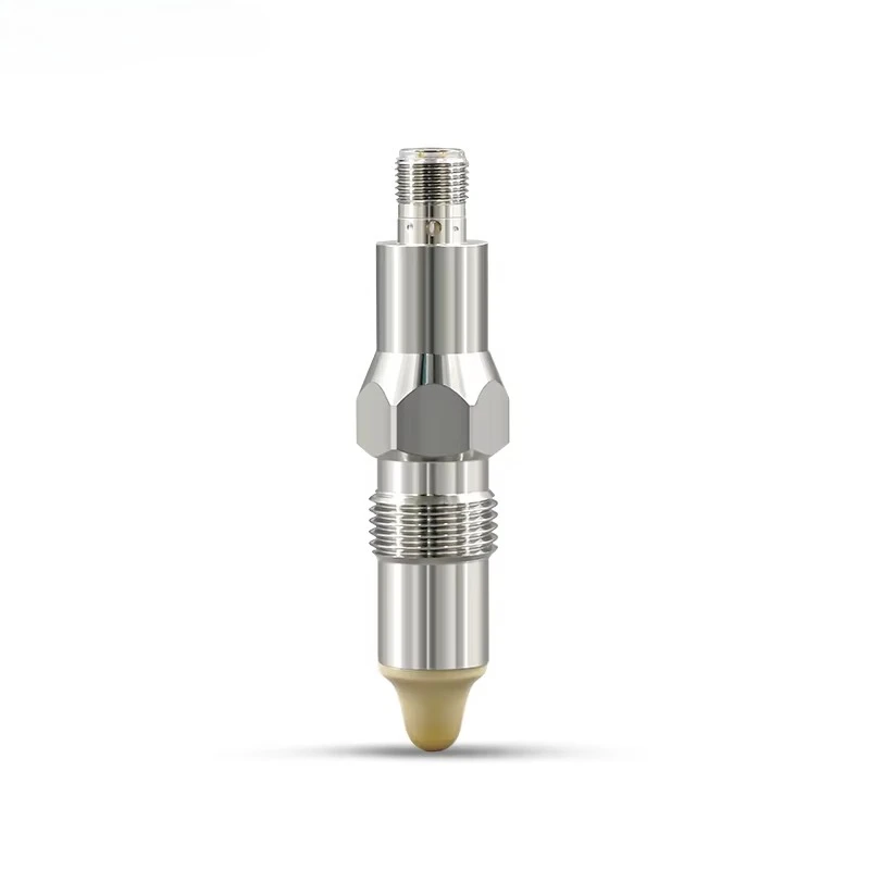 Swept Frequency Capacitive Level Switch Anti-coating Microwave Point Level Sensor for High Viscosity Liquid Powder & Syrup