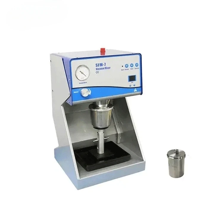 

brand In Stock 500mL Strong Mixing Power Vibration Stage Vacuum Mixer/Mixing Machine for Lab Research