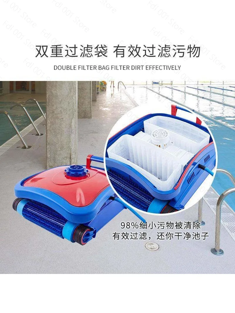 Swimming pool cleaning equipment Underwater automatic sewage suction machine Robot Swimming pool automatic sewage suction