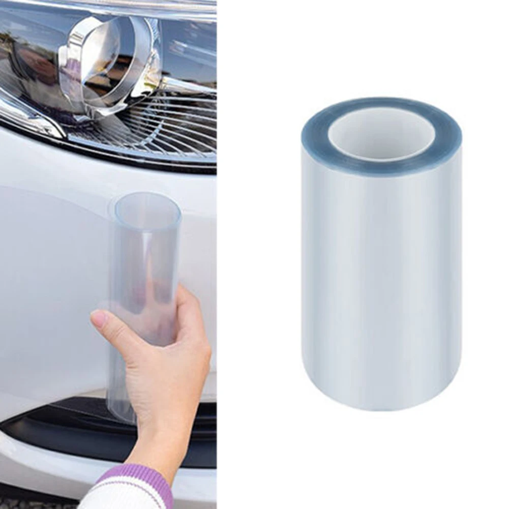 PU Car Anti Scratch Protective Film Car Bumper Hood Paint Transparent Protection Clear Film Adhesives Stickers Auto Accessories