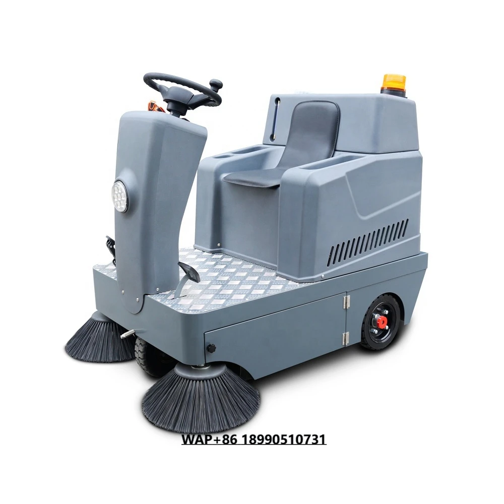 Équipement industriel de nettoyage de sol de machine industrielle de balayeuse de route d'atelier industriel