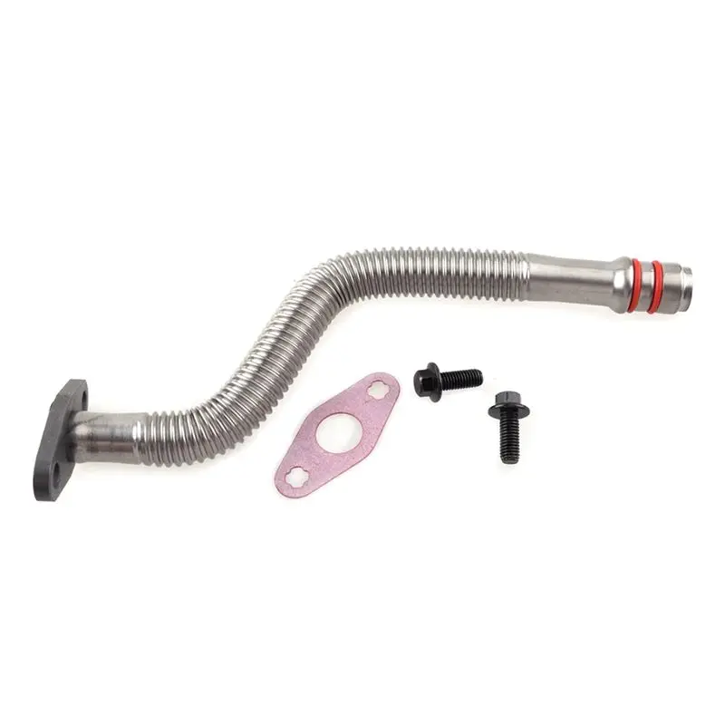 Turbo Oil Return Pipe For Dodge Cummins 5.9L Crude Oil 2004 2005 2006 2007 3970875 5135786AB Accessories