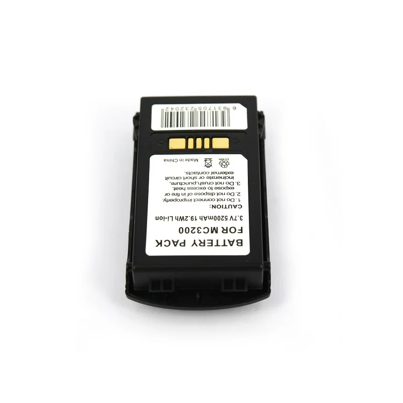 بطارية بديلة 3.7 فولت 5200 مللي أمبير في الساعة 82-000012-02 لبطاريات الرمز MC3200 MC32N0 MC33 MC330 عالية الجودة