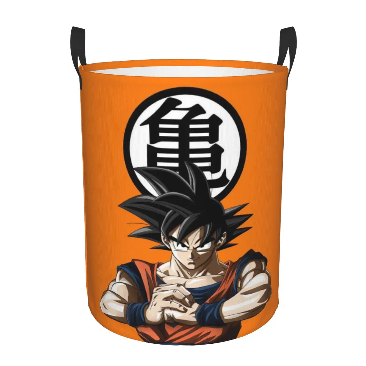 

Складная корзина для белья Custom D-Dragon B-Ball DBZ Anime Toy: контейнер для хранения одежды и игрушек для детской комнаты