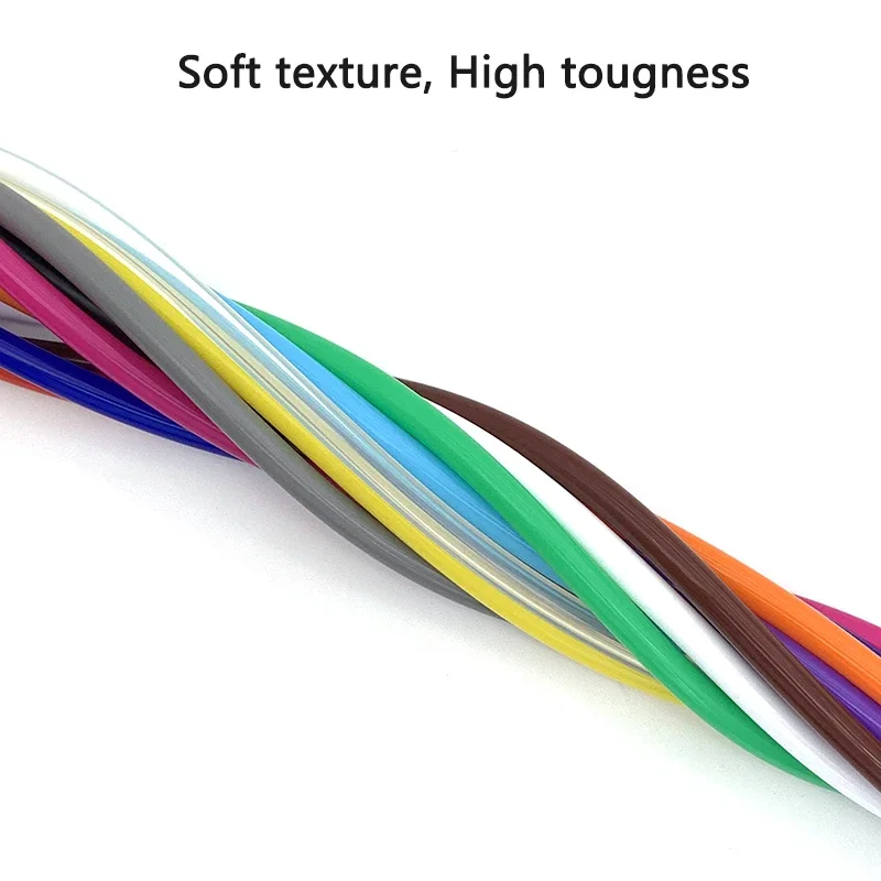 3M سيليكون أنبوب 2 مللي متر 3 مللي متر 4 مللي متر 5 مللي متر 6 مللي متر 8 مللي متر 10 مللي متر 12 مللي متر الغذاء الصف شفافة سيليكون خرطوم المطاط خرطوم انبوب ماء #1