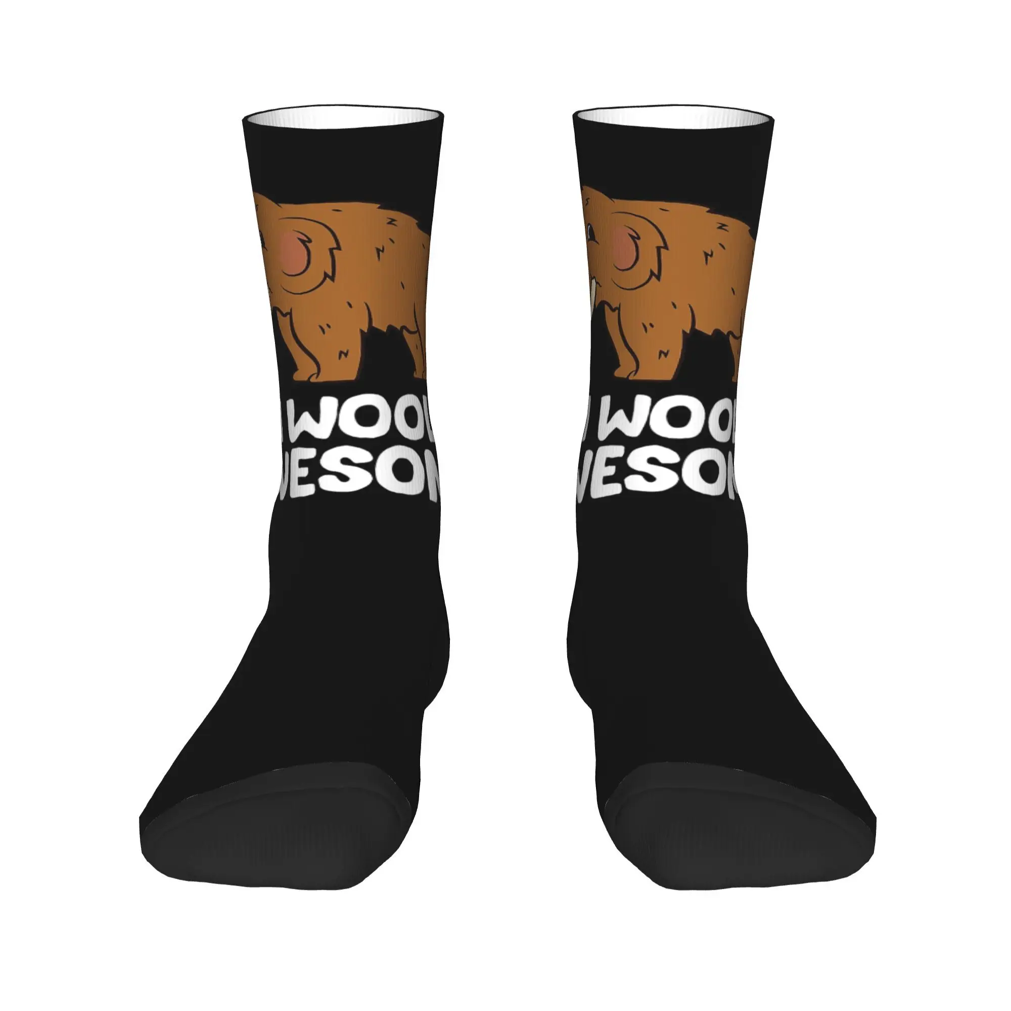 أنا صوفي رائع لطيف الصوفية الماموث الجوارب Harajuku جوارب فائقة النعومة كل موسم الجوارب الطويلة اكسسوارات رجل امرأة الهدايا