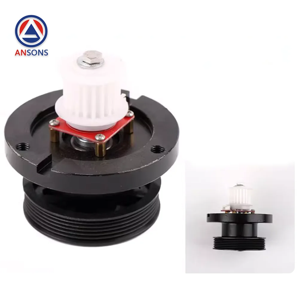 YVBP90 KONE Elevator Door Operator Belt Roller Assembly Bracket Door Motor Encoder Ansons Elevator Spare Parts