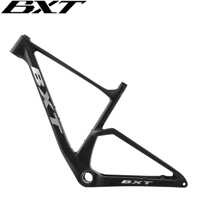 

BXT Carbon MTB Bike Frame Boost 12X148mm Mountain Bicycle Frame use UDH Hanger T47 Full Internal Routing