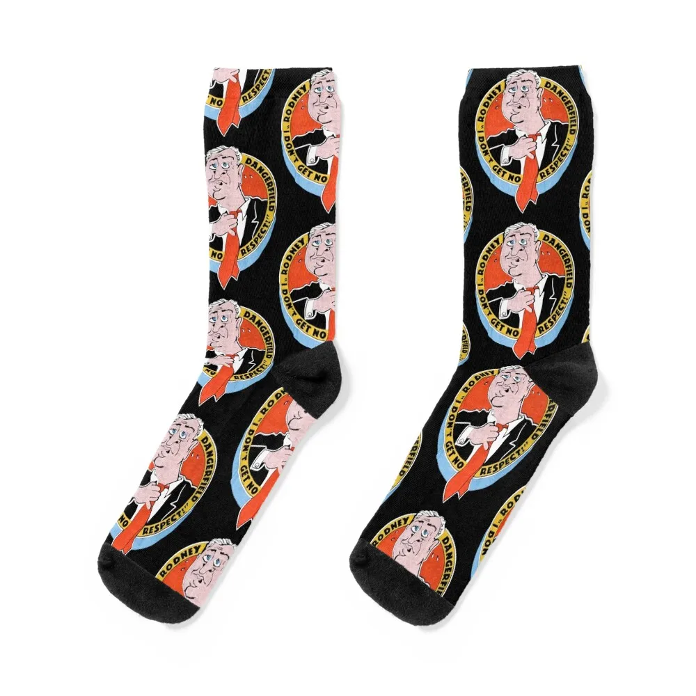 

80s Rodney Dangerfield No Respect Comedian Socks bright garter Men's sheer FASHION Girl'S Socks Men's
