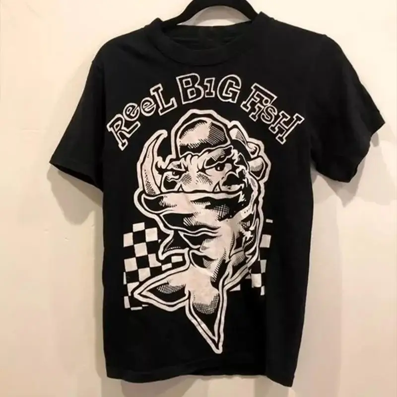 Reel Big Fish Band T Shirt Ska Music remake KN316