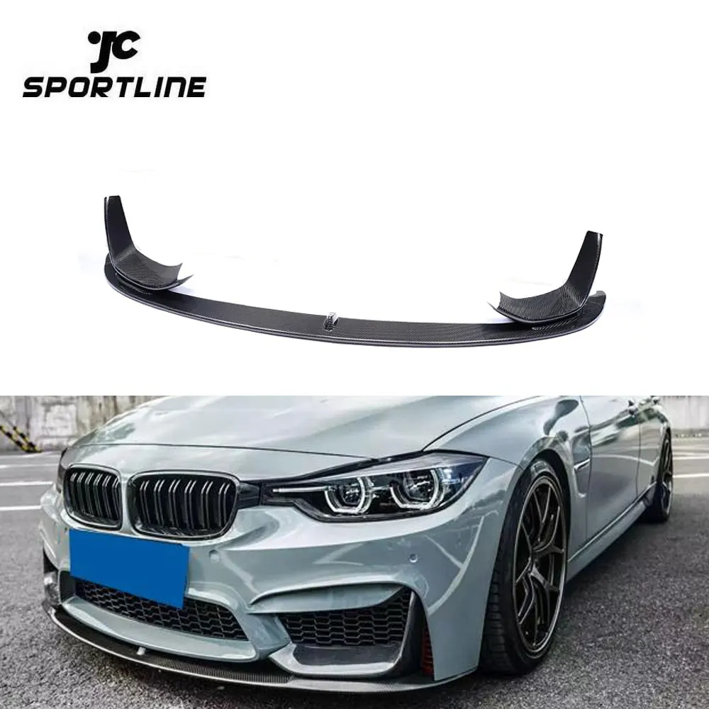 

Carbon Fiber M3 M4 Front Lip Splitter For BMW F8X F80 M3 F82 F83 M4 2014 - 2019 Sedan Coupe Convertible