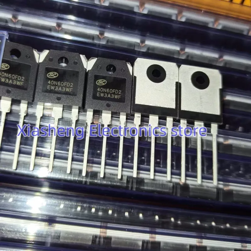 Baru asli 5 buah transisttransistTO-3P 40A 600V IGBT Field-Effects Transistor kuat kualitas baik