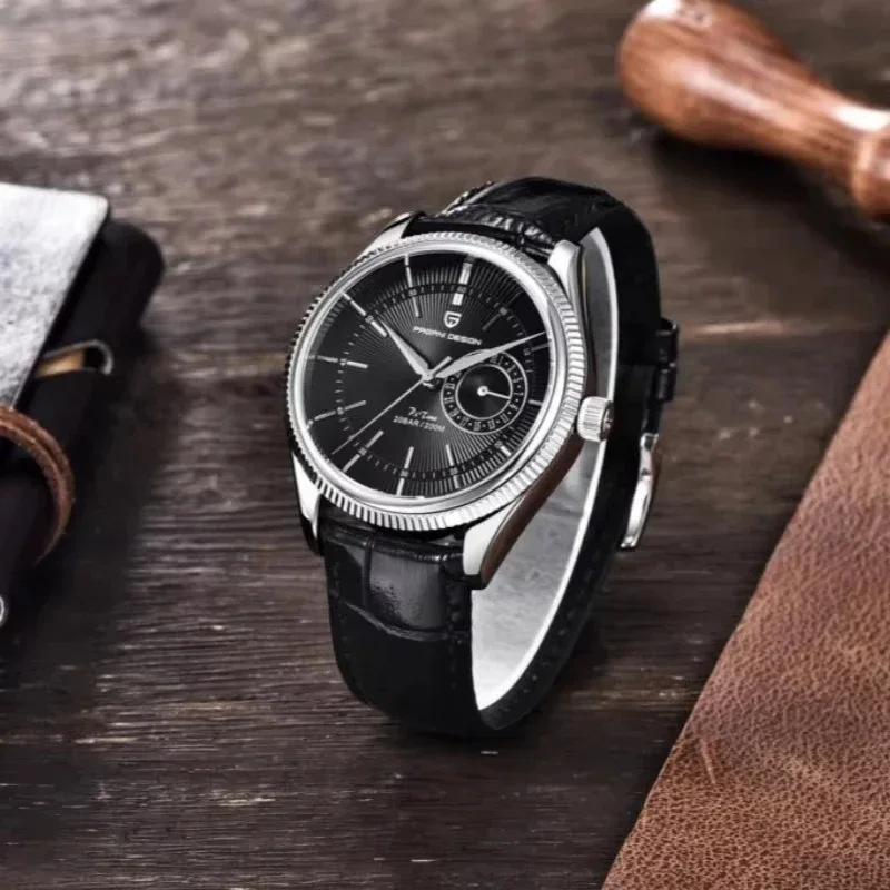 pagani-design-pd1689-luxury-mens-wristwatch-200m-waterproof-synthetic-sapphire-glass-blue-leather-strap-seiko-vh65-quartz-watch