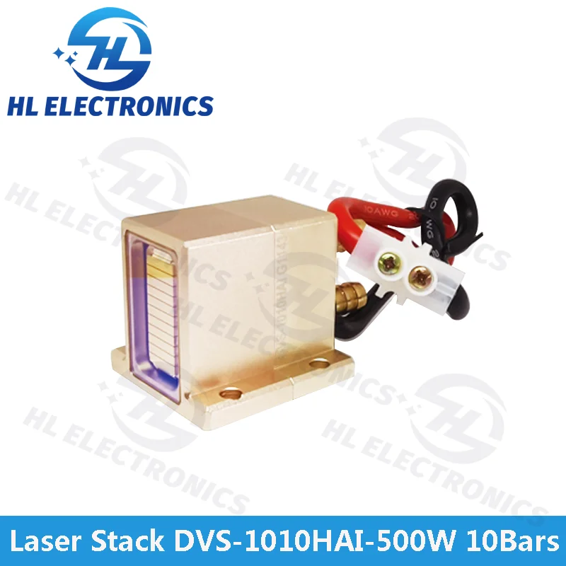 Stos diod laserowych 500W DVS-1010HAI 10 barów do 808nm diodowej laserowej rękojedni