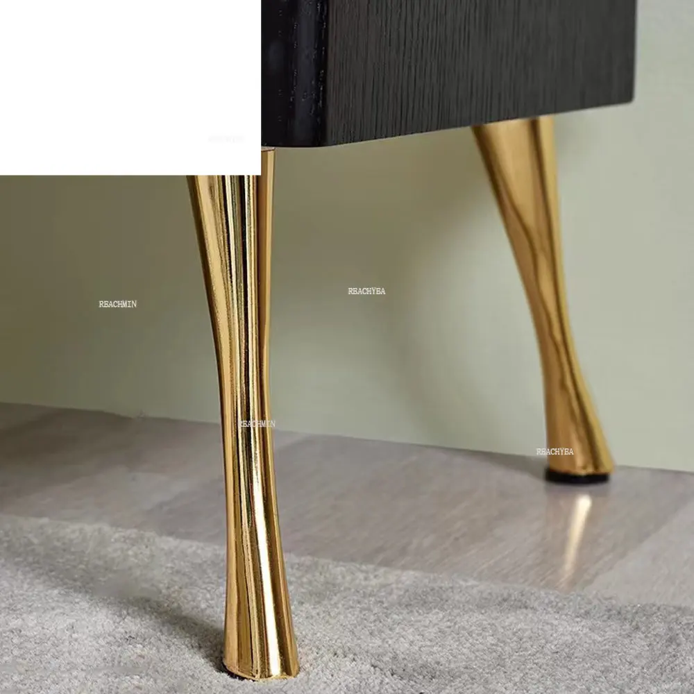 

4pcs Metal Furniture Legs Cabinet Feet 15cm/17cm Black Gold Silver, for Dresser Bathroom Cabinet TV Stand Sofa Coffee Table Legs