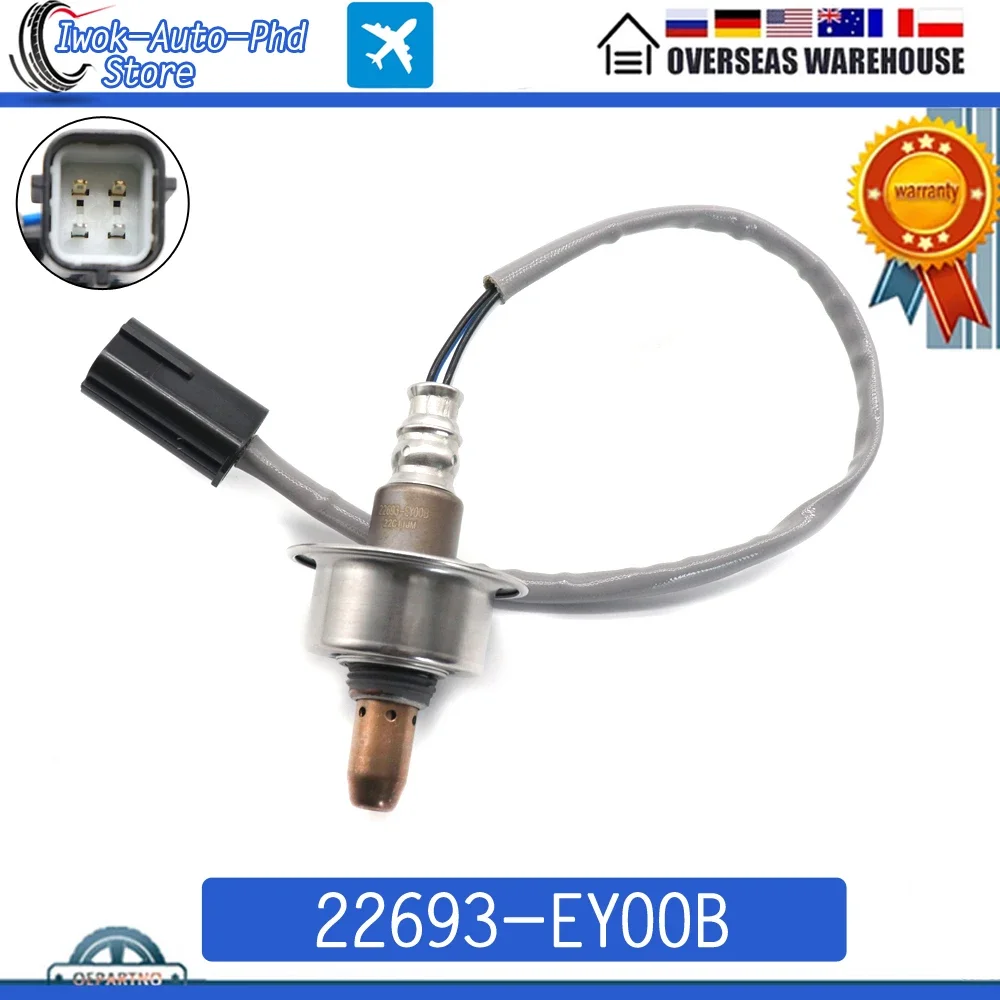 22693-EY00B Sensor de oxígeno Lambda O2 de relación aire-combustible para Nissan Murano 3,5 para Infiniti G37 2.0L 08-09 211200-7130 2112007130
