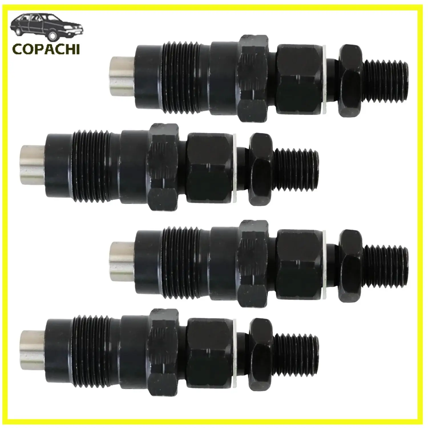 Set of 4pcs Fuel Injector Fits Bobcat 753 773 763 7753 331 334 Fits Kubota V2203 Car Accessories Part Replacement