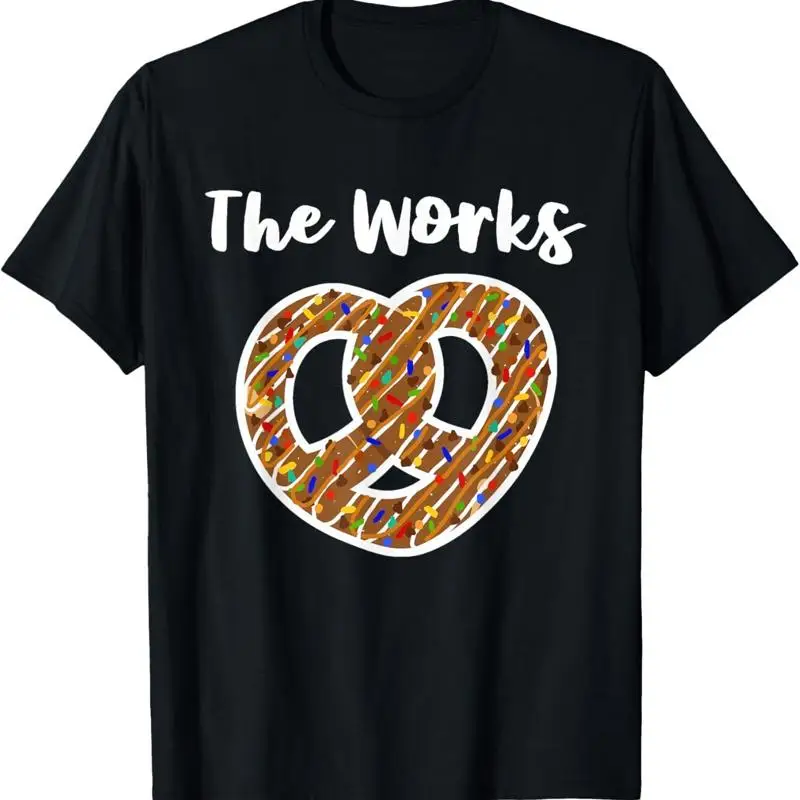 

Футболка Pretzel The Works с шоколадным покрытием Sprinkles Everything