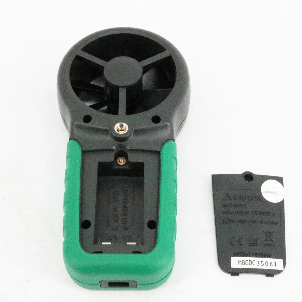 2026 Mastech MS6252A Digital Anemometer Air Velocity Air Flow Tester 0.80~30.0 m/s - view 2