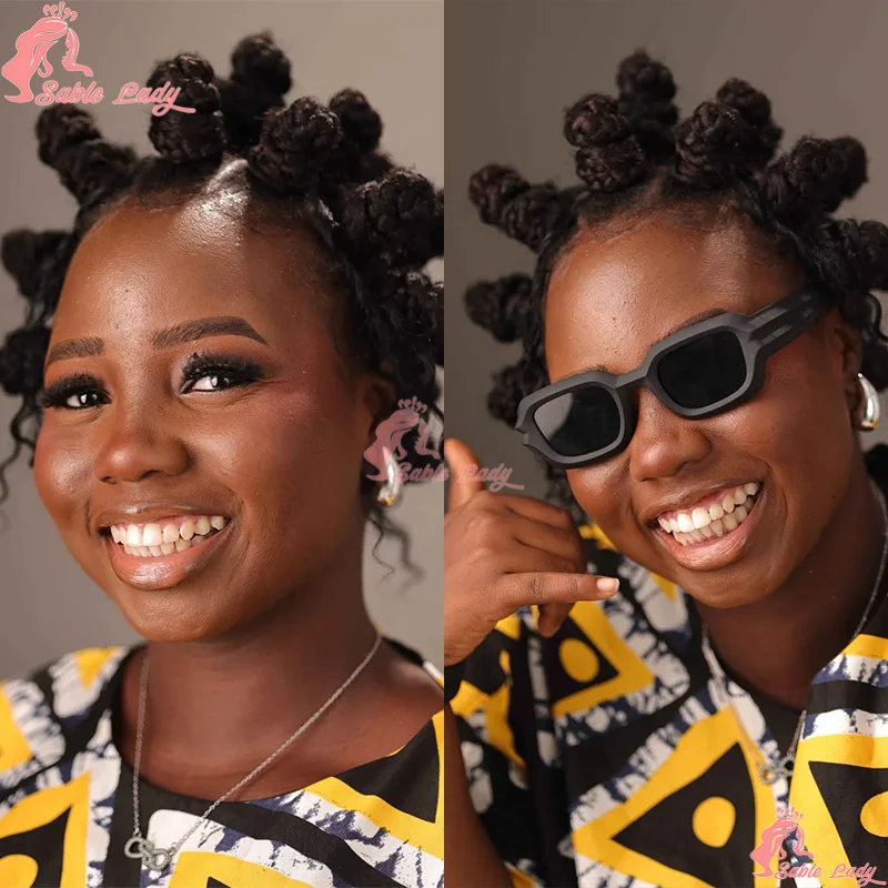 

16 "Corrow Box плетеные парики для чернокожих женщин синтетические полные кружевные косички парик с детскими волосами без узлов африканские косички кружевные парики