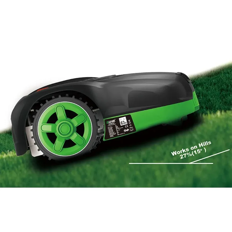 Cortacésped con Control remoto automático, navegación sin cable de límites, cortacésped robótico resistente al agua IPX5 RC Robot con GPS