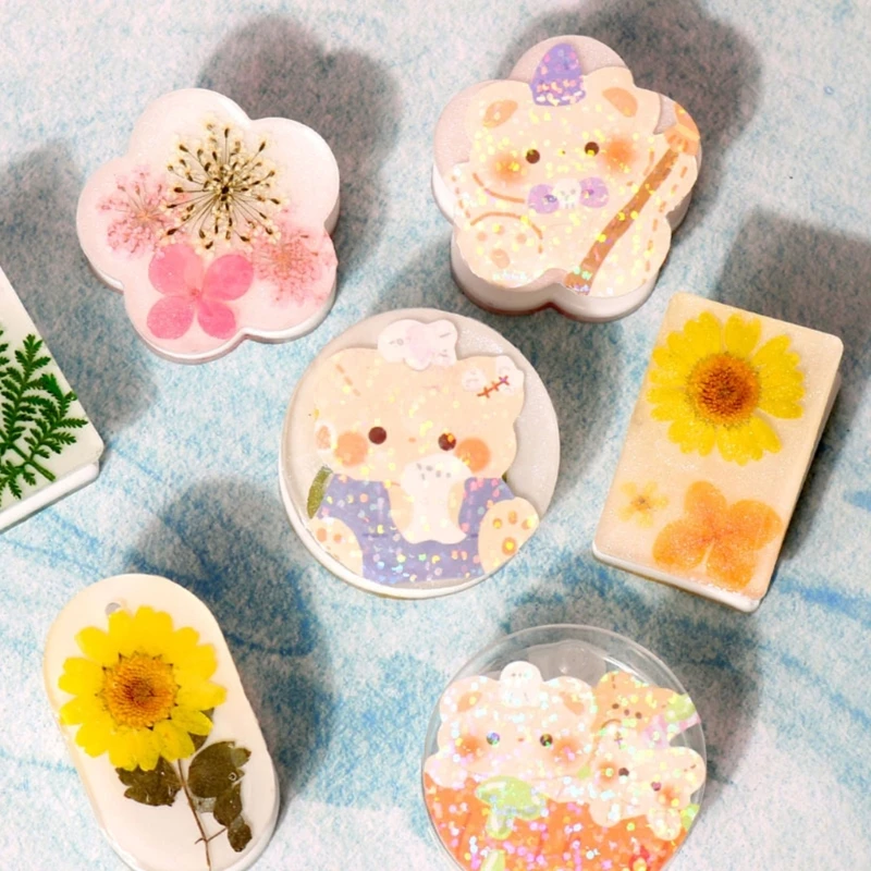 DIY Haarnadel Gussform Anhänger Form Silikon Telefon Halterung Halter Form