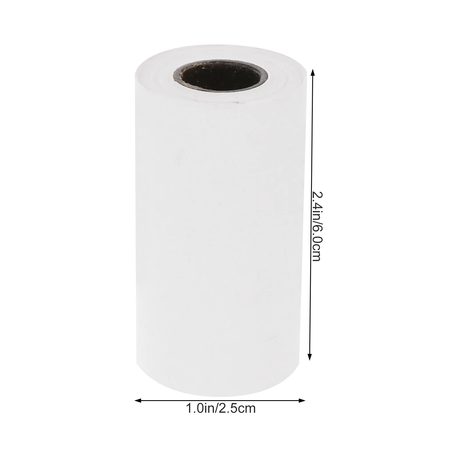 

10 Rolls Thermal Pos Paper Roll Smooth Surface Cash Register Paper for Banks Hospitals Telecommunications Home
