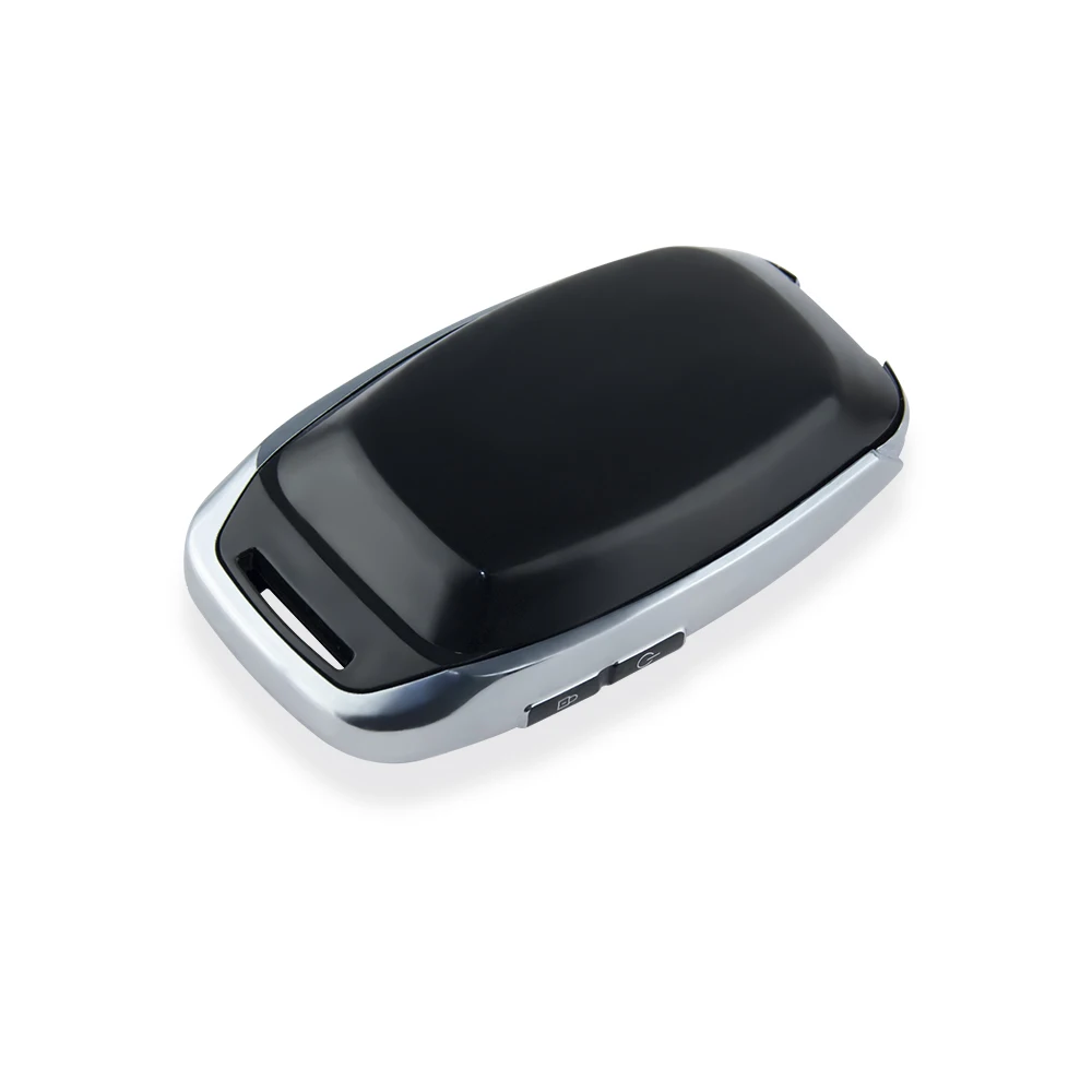 Okeytech-funda protectora inteligente para llave de coche, carcasa para mando a distancia, con cadena, CF920