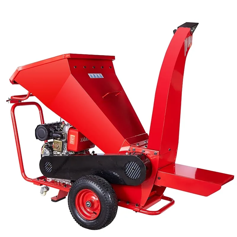 

orchard branch crusher dry and wet dual-purpose small mobile corn straw wood crusher Oscillating Multi-GardenTools