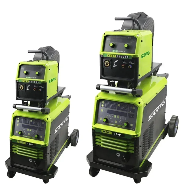 Sanyu Digital Inverter Pulse Gas Shielded MIG Welder Arc Welder