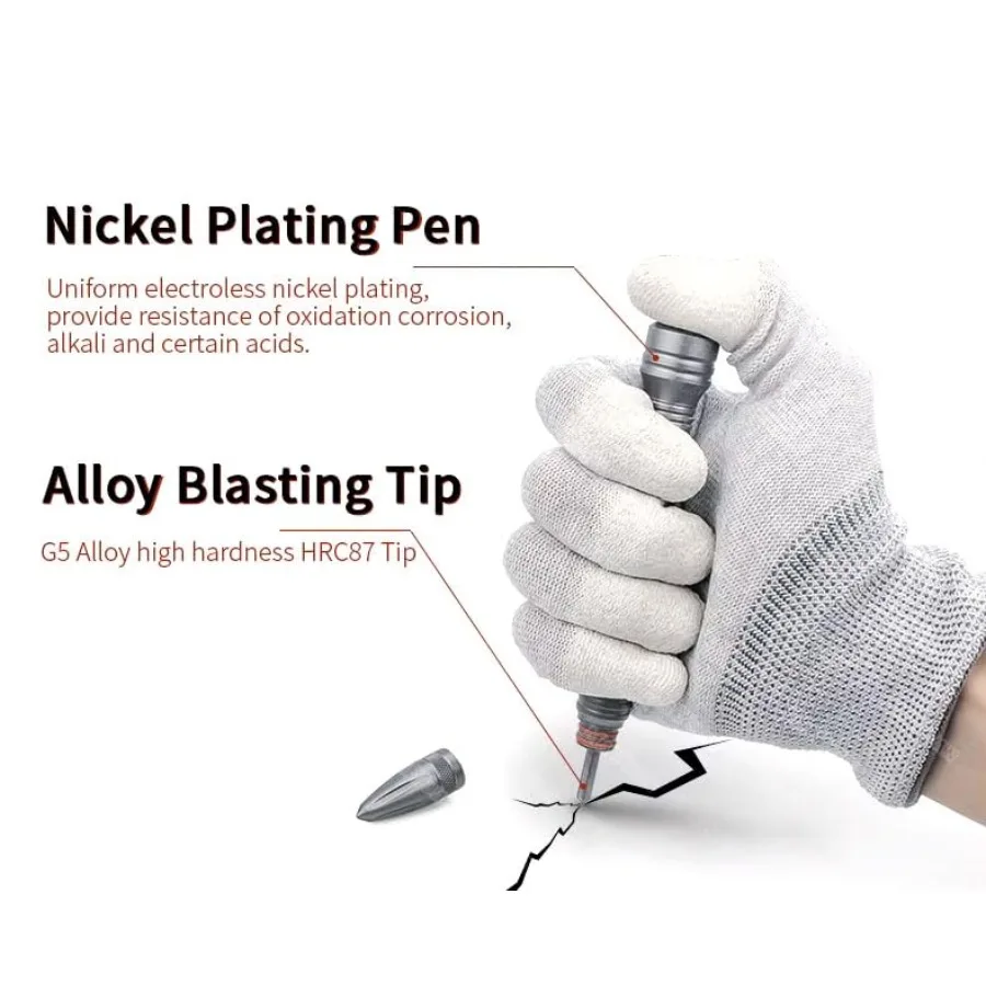 Strumento per la rimozione dello specchietto retrovisore del telefono per iPhone X 11 Pro Cover posteriore Copribatteria in vetro Smontaggio della fotocamera posteriore Rottura del vetro a molla b