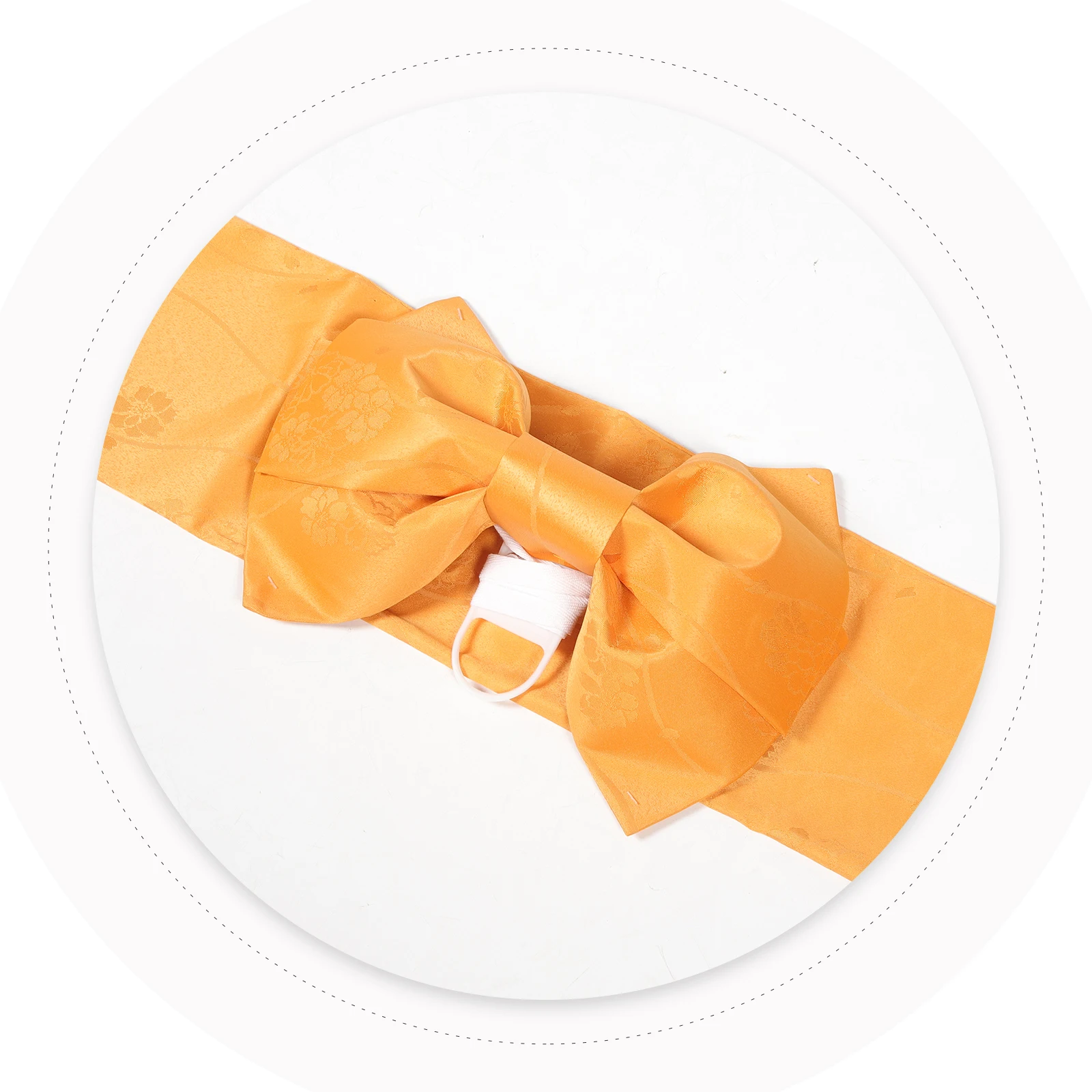 

Japanese Kimono Belt Bow Stylish Comfortable Lightweight Women Traditional Occasions Match Waistband