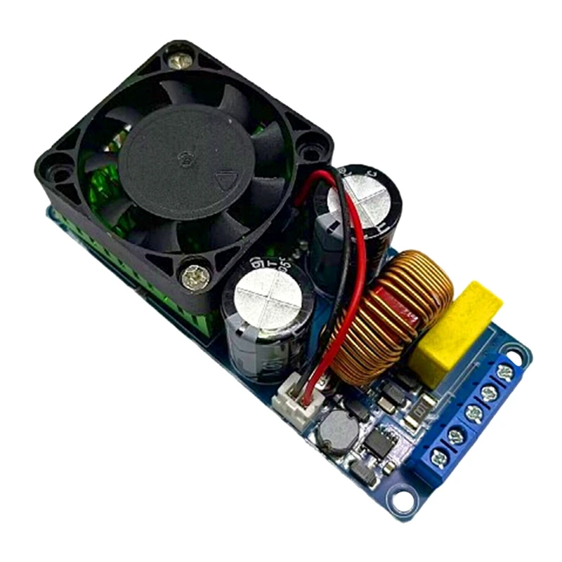 

IRS2092 500W Digital Audio Power Amplifier Board Mono Channel HIFI Power 20Hz-20Khz Class D Stage Power Amplifier Board