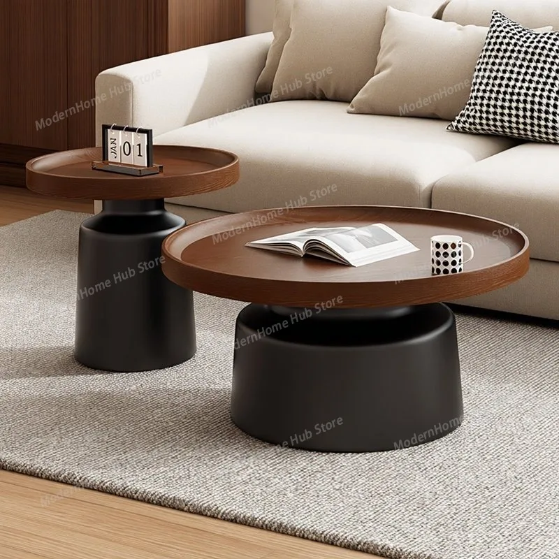 Lateral Coffee Table Basses Mesa Dining Round Center Small Acrylic Coffee Table Nordic Stolik Kawowy White Farmhouse Furniture