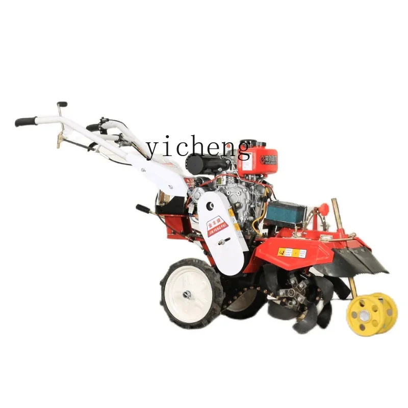 

Zf trenching machine soil cultivation artifact soil covering orchard trenching