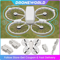 For DJI Flip Anti Shake Arm Fixed Buckle Holder Shock Absorber Anti Collision Quick Disassembly Drone For DJI Flip Accessories