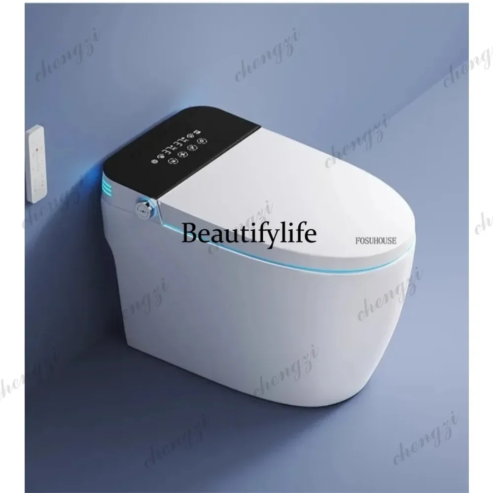 M183 Modern Simple Multi-function Smart Toilet Automatic Cleaning Home Electric Bathroom Toilet Sit Hotel Apartment Smart Toilet