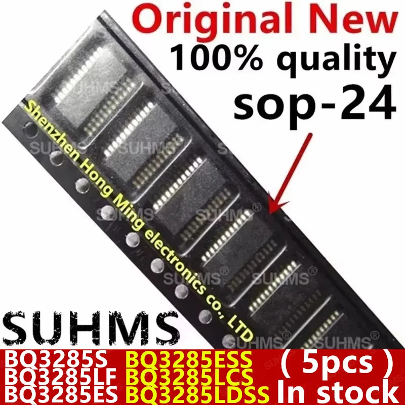 (5piece)100% New BQ3285S BQ3285LF BQ3285ES BQ3285ESS BQ3285LCS BQ3285LDSS sop-24