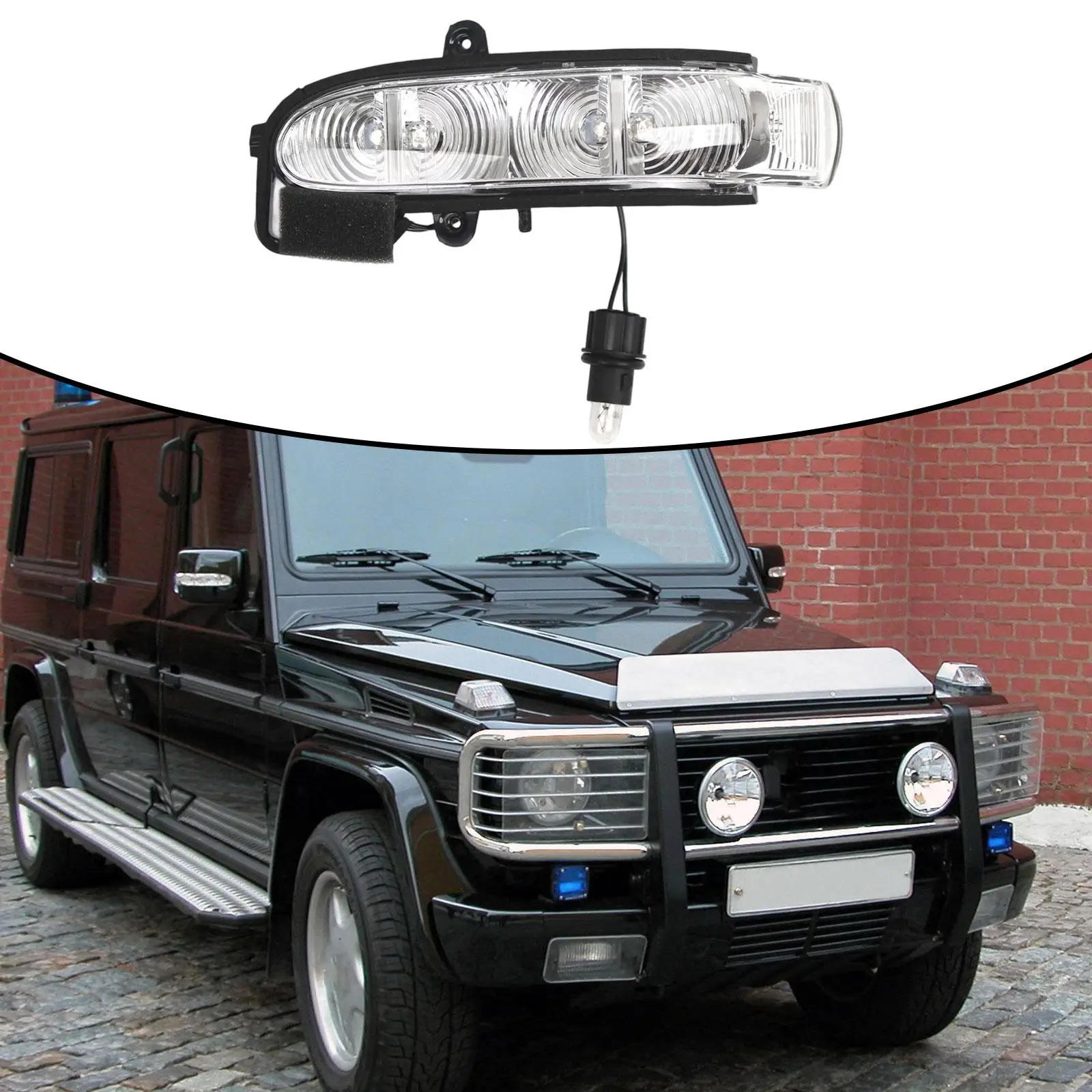 

Car Rearview Mirror Turn Signal Light A2038201321 for G-class W463