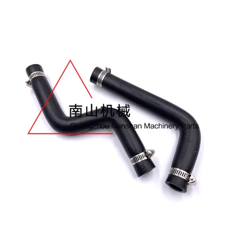 

Suitable for Komatsu PC110-7 130-7 Radiator core oil pipe 4D95 Engine oil radiator oil pipe Excavator Parts