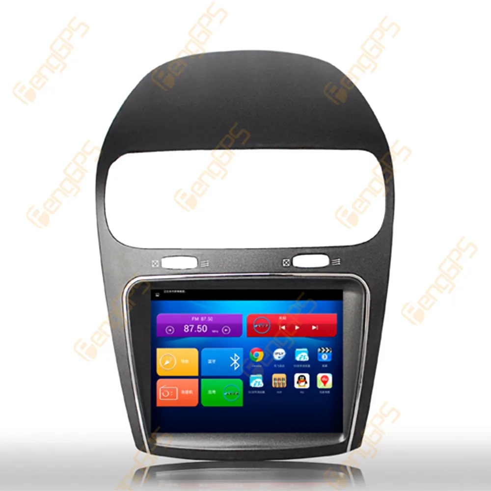 Android 13 Octa Core 6+128G For Fiat Freemont Dodge Journey Auto Radio Multimedia Player Stereo GPS Navigation Head Unit Carplay