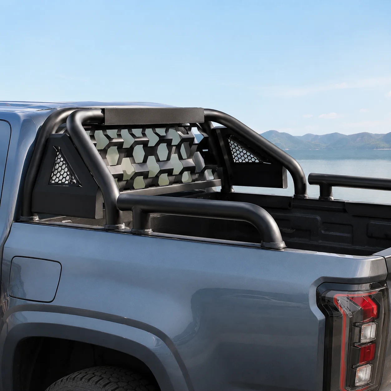 Manganese Steel Heavy Duty Roll Bar for Toyota Tundra TRD Pro 2015-2025 Overland