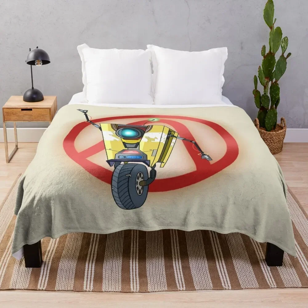 

CL4P-TP - Red Logo Throw Blanket Fade Resistant Durable Throw Blanket