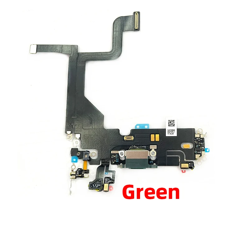 Original For iphone 13 pro Charging Port Flex Microphone Mini USB Charger Dock Connector Repair Replacement Parts