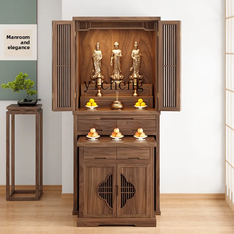 

LX Altar Table with Door for Home Use