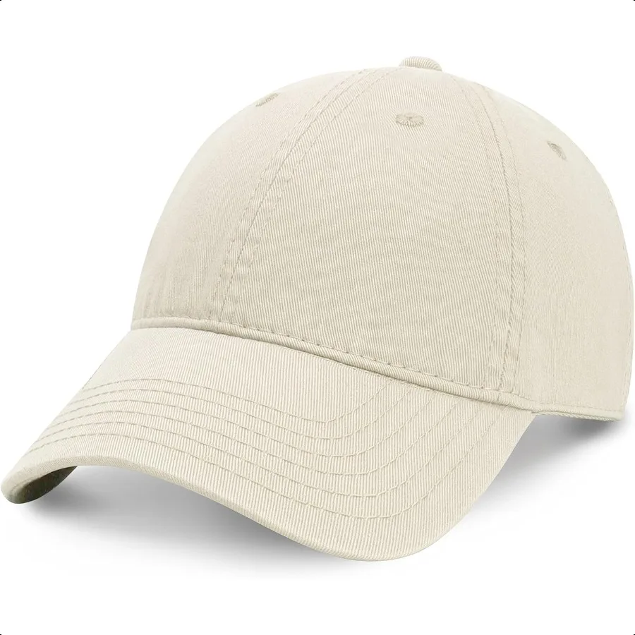 

CHOK.LIDS Everyday Premium Dad Hat Unisex Cotton Baseball Cap for Men and Women Adjustable Lightweight Style Curved Brim