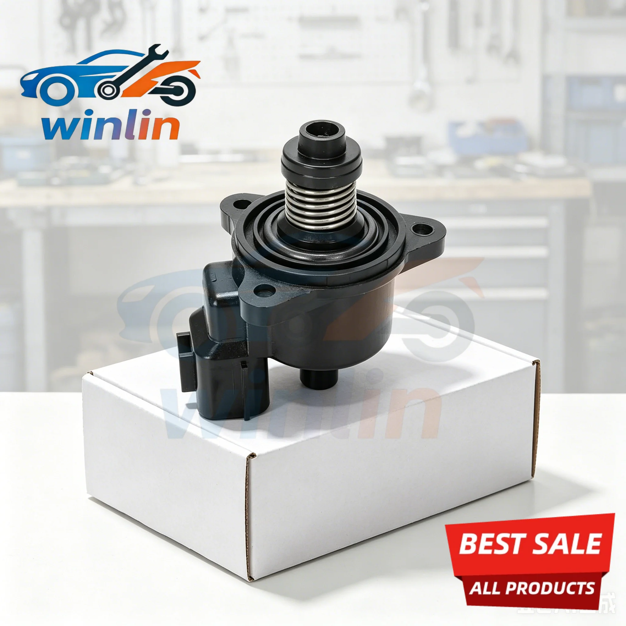 OEM Idle Air Control Sensor Valve IAC For Polaris RZR 570 800 Sportsman 500 EFI 550 XP Ranger 13520-31G00