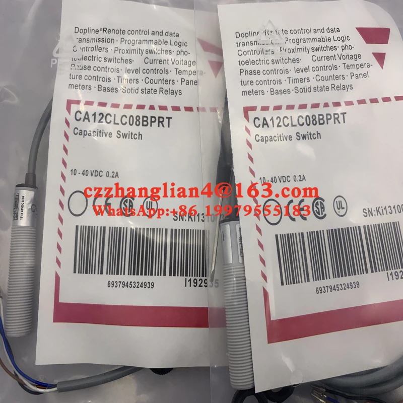 sensor de proximidad CA12CLC08BPRT CA18CLF08TC CA18CLN08TC