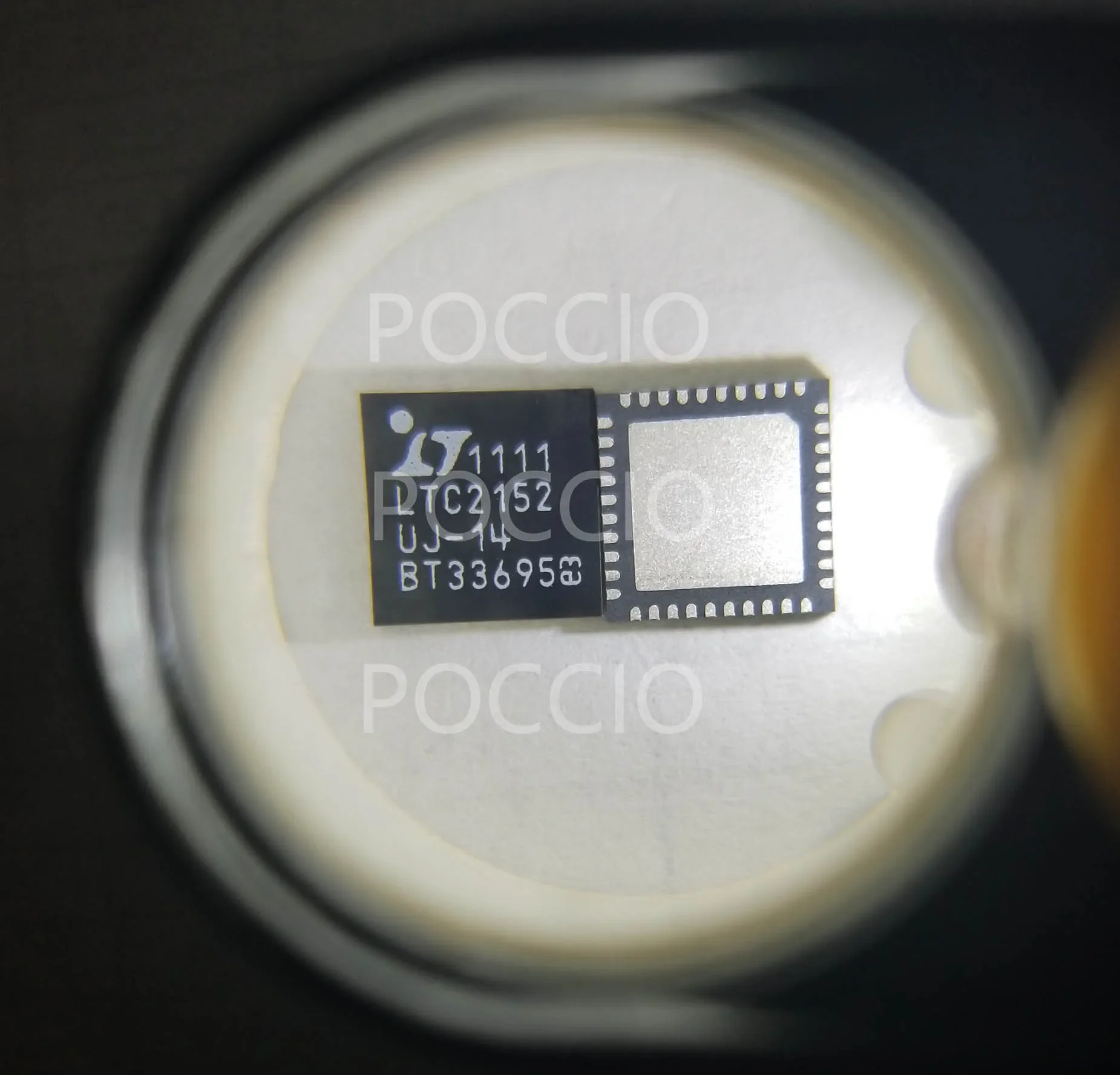 LTC2152CUJ-12 LTC21…